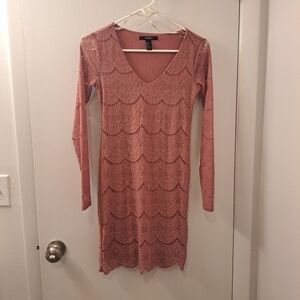 3 FOR 12 SALE Forever  21 Lace BodyCon Dress Size Small